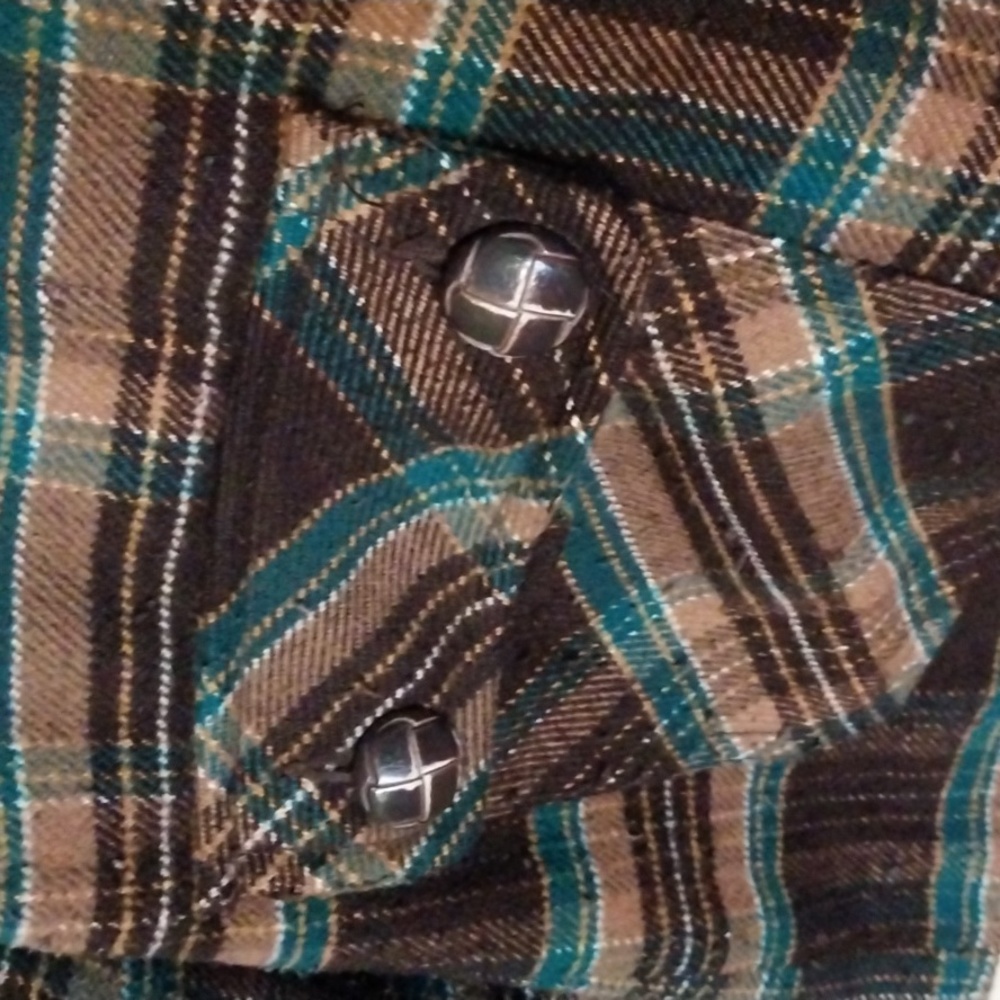 Plaid Winter Jacket - image 4